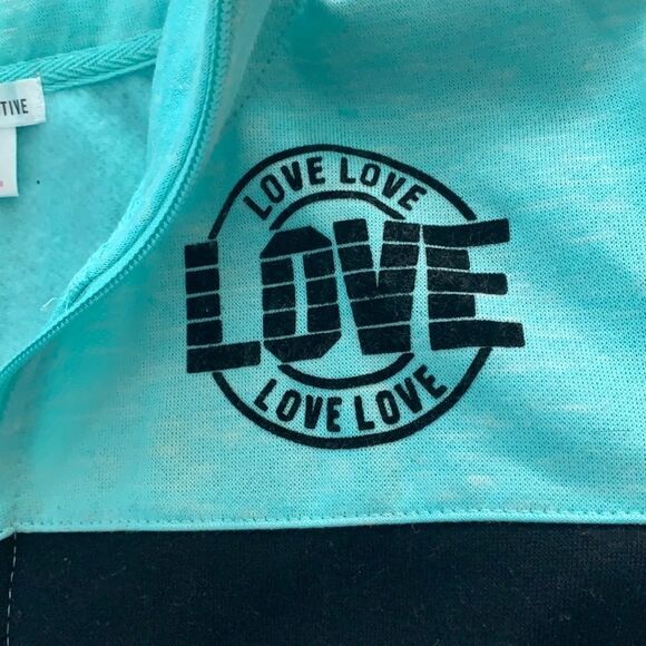 FLIRTITUDE ACTIVE  LOUNGING SWEAT SHIRT & PANTS WEAR - Picture 8 of 9